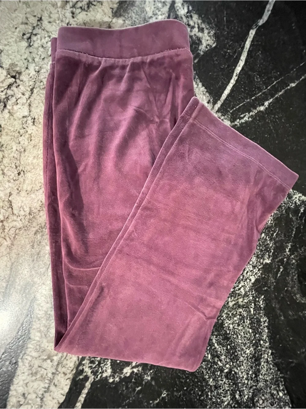 Eddie Bauer Women’s Velour Lounge Pants Size MP